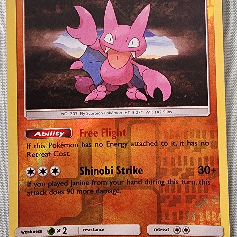 Gligar Pokemon Card Holo